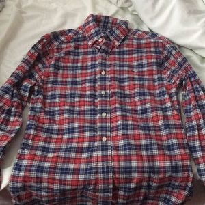Vineyard vines mens flannel